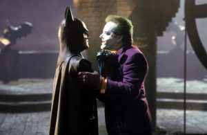 Batman and the Joker in "Batman" - Warner Bros.