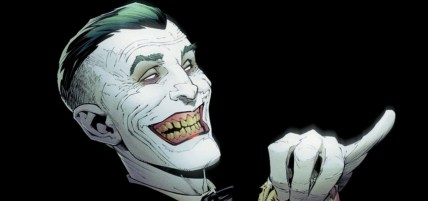 Joker - Art by Greg Capullo - DC Comics