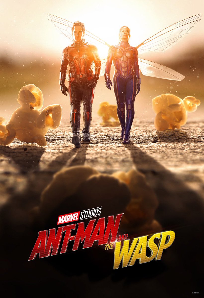 Ant-Man and The Wasp Fandango Poster