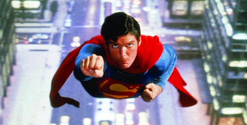 Christopher Reeve in "Superman" - Warner Bros.