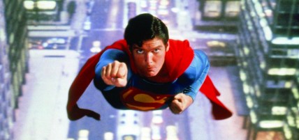 Christopher Reeve in "Superman" - Warner Bros.