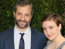 Judd Apatow and Lena Dunham