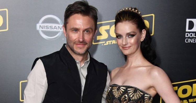 Chris Hardwick and Lydia Hearst