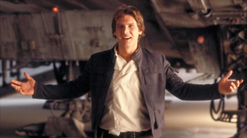 Harrison Ford as Han Solo - Lucasfilm
