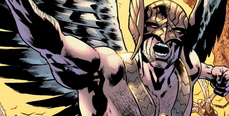 Hawkman #1 Cover - DC Comics