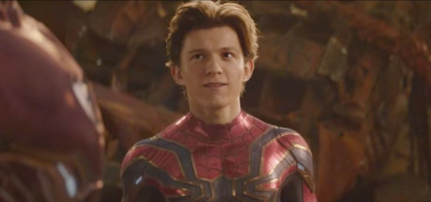 Tom Holland in "The Avengers: Infinity War" - Marvel Studios