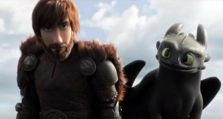 How to Train Your Dragon: The Hidden World