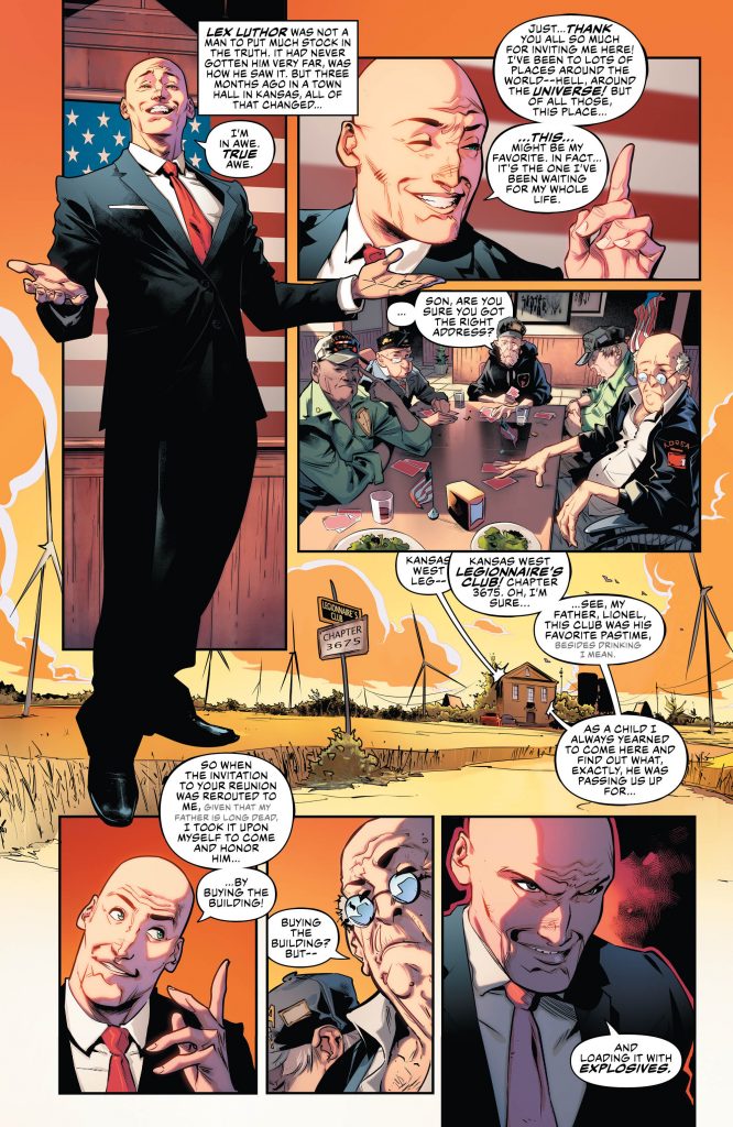 Justice League #2 Preview Page - Art by Jorge Jimenez - DC Comics