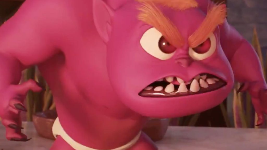 Monster Jack Jack in "The Incredibles 2" - Pixar and Disney