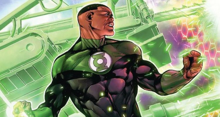 John Stewart in "Green Lantern Corps" - DC Comics