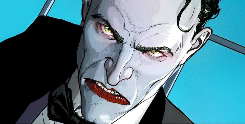 The Joker - Art by Mikel Janin - DC Comics