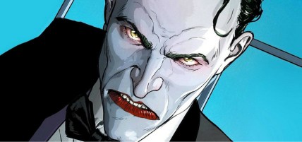The Joker - Art by Mikel Janin - DC Comics