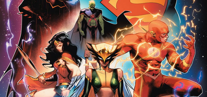 Justice League #2 Cover - Art by Jorge Jimenez - DC Comics