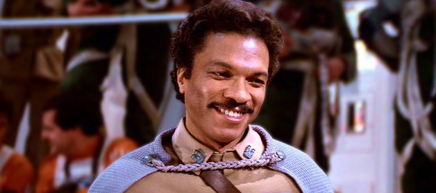 Billy Dee Williams as "Lando Calrissian" - Lucasfilm