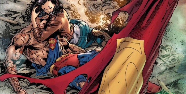 Man of Steel #5 Cover - DC Comics