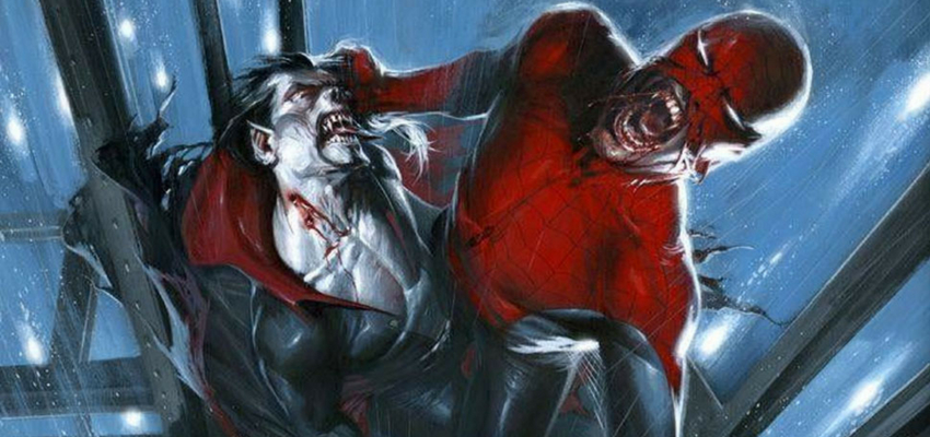 Morbius and Spider-Man by Alex Ross - Marvel Comics