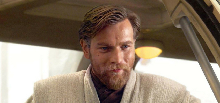 Ewan McGregor as "Obi-Wan Kenobi" - Lucasfilm