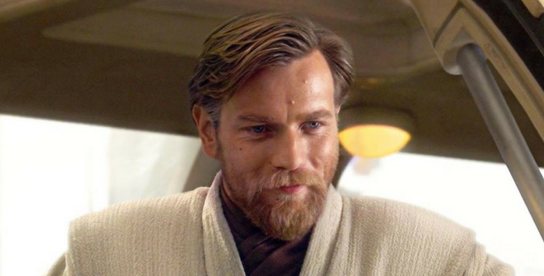 Ewan McGregor as "Obi-Wan Kenobi" - Lucasfilm