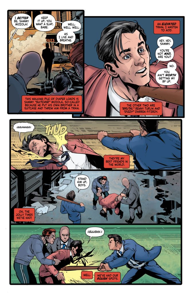 Plastic Man #1 Preview Page - DC Comics