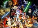 Star Wars: Montage Poster - Lucasfilm and Disney