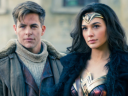 Steve Trevor and Wonder Woman