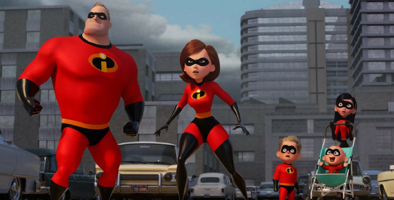 The Incredibles 2 - Disney and Pixar