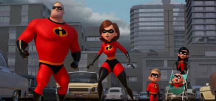 The Incredibles 2 - Disney and Pixar