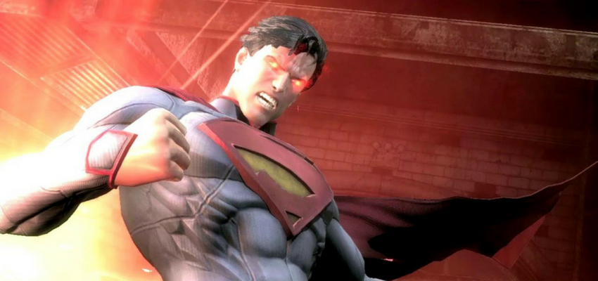 Superman in Injustice: Gods Among Us - Warner Bros. Games