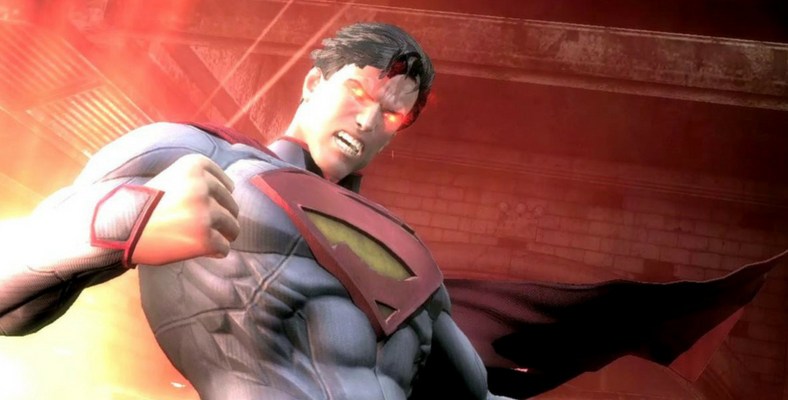 Superman in Injustice: Gods Among Us - Warner Bros. Games