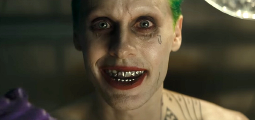 Jared Let as "The Joker" - Suicide Squad - Warner Bros.