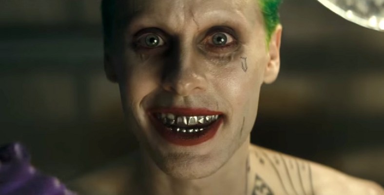 Jared Let as "The Joker" - Suicide Squad - Warner Bros.