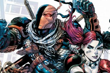 Deathstroke and Harley Quinn - DC Comics