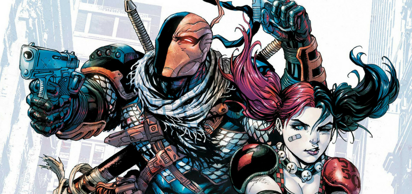 Deathstroke and Harley Quinn - DC Comics