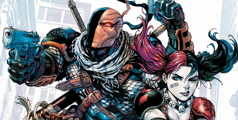 Deathstroke and Harley Quinn - DC Comics