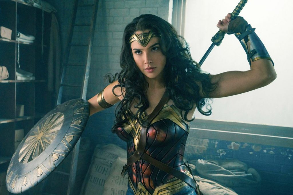 Gal Gadot in "Wonder Woman" - Warner Bros. 