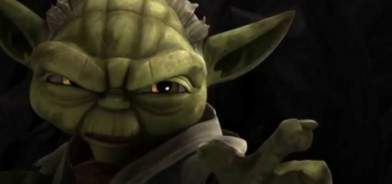 Yoda in "Star Wars: Clone Wars" - Lucasfilm
