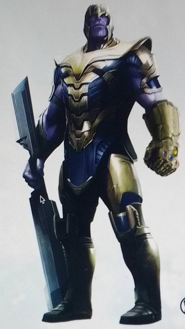 Thanos concept art