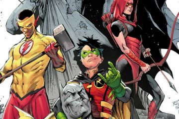 Teen Titans Special #1 Cover - DC Comics