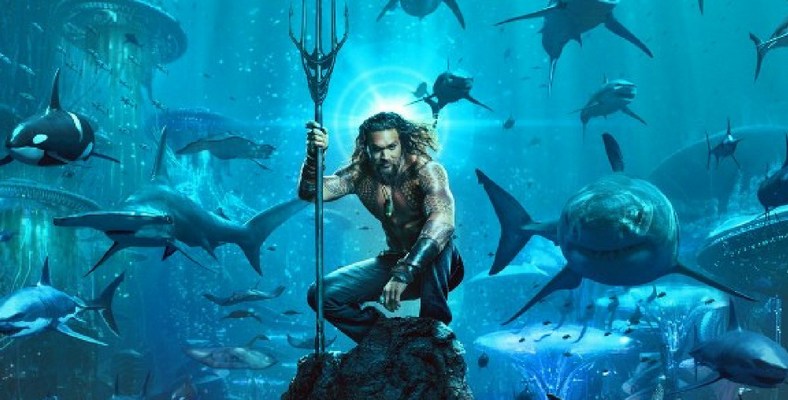 "Aquaman" Poster - Warner Bros.