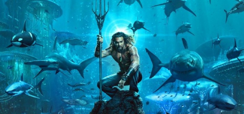 "Aquaman" Poster - Warner Bros.