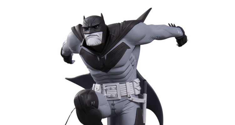 Batman: White Knight Statue