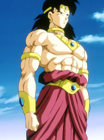 Broly in "Dragon Ball Z" - Toei Animation
