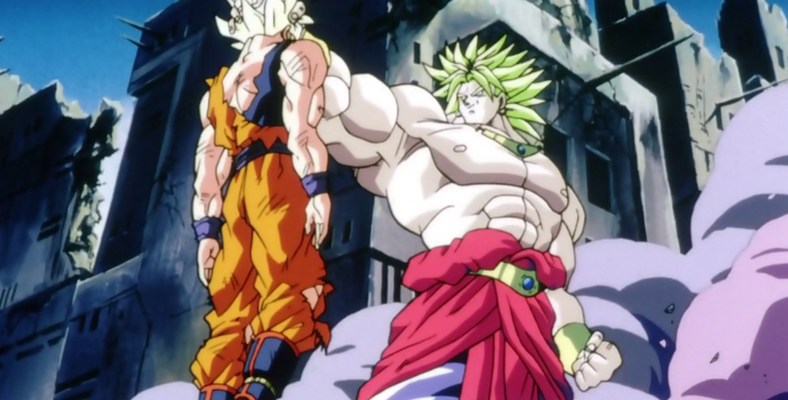 Super Saiyan Broly - Toei Animation