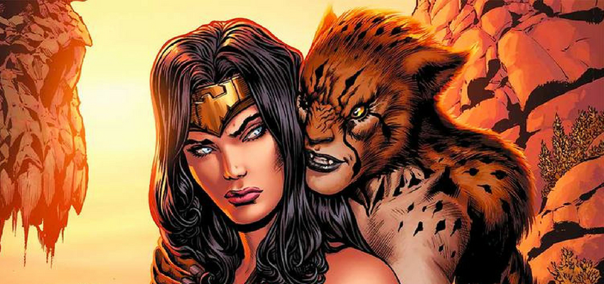 Cheetah and Wonder Woman - DC Comics