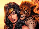 Cheetah and Wonder Woman - DC Comics