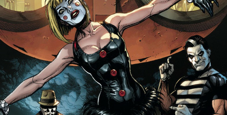 Doomsday Clock #6 Cover - DC Comics