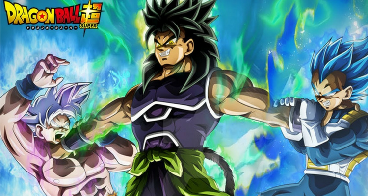 Dragon Ball Super: Broly Gets Official United States Release Date -  Bounding Into Comics