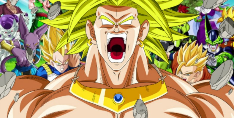 Broly in "Dragon Ball" - Toei Animation