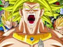 Broly in "Dragon Ball" - Toei Animation