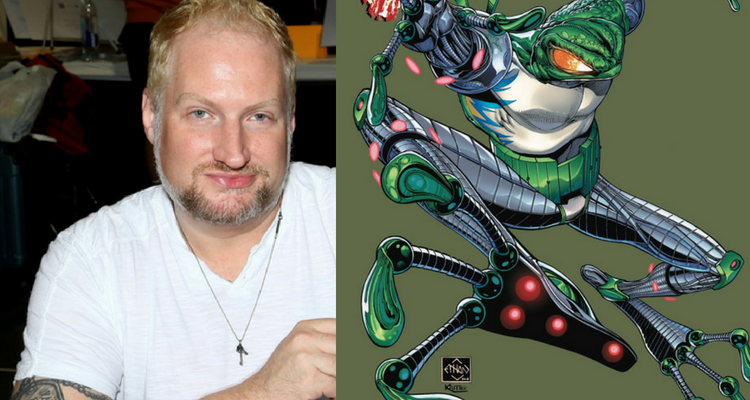 Ethan Van Sciver and Cyberfrog